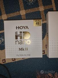 Filtro Hoya HD Nano MkII CIR-PL 49mm - Come nuovo