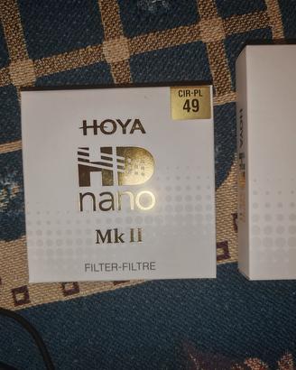 Filtro Hoya HD Nano MkII CIR-PL 49mm - Come nuovo