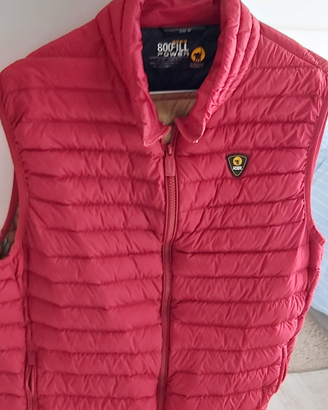 Gilet da uomo - Ciesse Piumini + Zaino in pelle