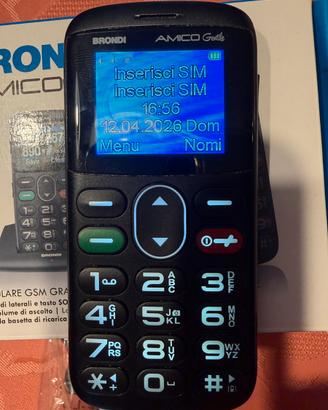 Cellulare BRONDI Amico Gentile