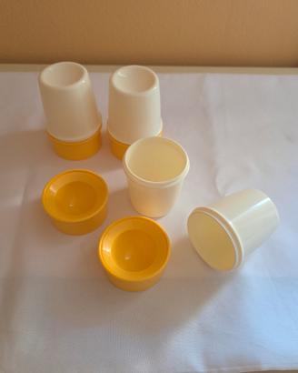 Set Ovetti Tupperware