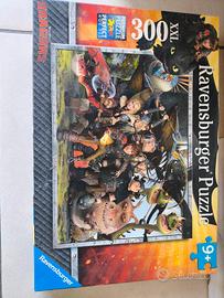 puzzle Ravensburger dragon trainer