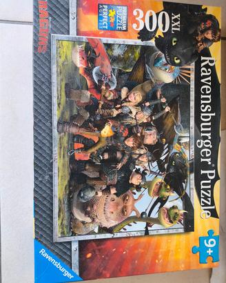 puzzle Ravensburger dragon trainer