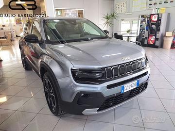 Jeep Avenger 1.2 Turbo Summit