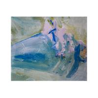 Quadro Conchiglia - 15 X 15 cm - Acrilico su tela 