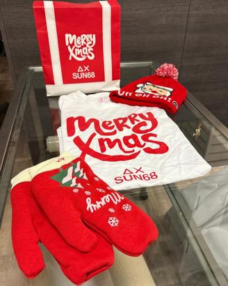 SUN68 KIT PROMOZIONALE DI NATALE