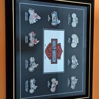 Quadro Harley Davidson