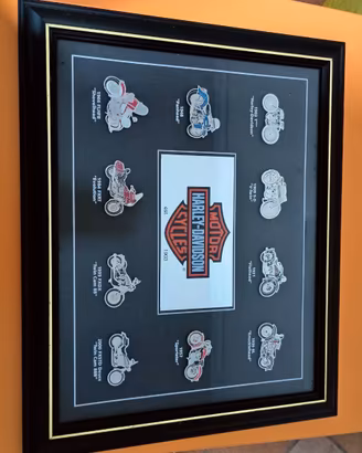 Quadro Harley Davidson