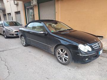 Mercedes CLK Cabrio