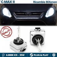 Lampadine Bi-Xenon D3S per FORD C-MAX 2 6000K 35W