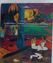 LIBRO COLLEZIONE CARMEN THYSSEN-BORNEMISZA MONET V