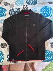 Cardigan con zip Scuderia Ferrari taglia S