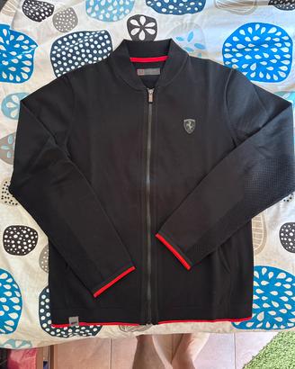 Cardigan con zip Scuderia Ferrari taglia S