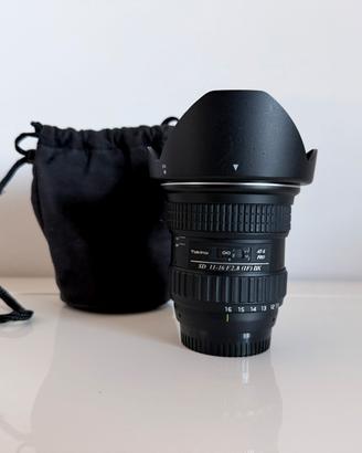 Tokina AT-X Pro 11-16mm f/2.8 (IF) DX - Nikon