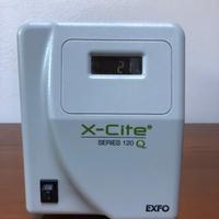 ILLUMINATORE fluorescenza X-Cite 120Q