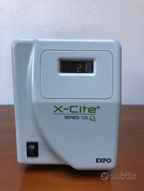 ILLUMINATORE fluorescenza X-Cite 120Q