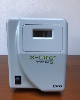ILLUMINATORE fluorescenza X-Cite 120Q