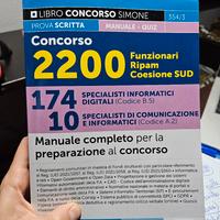 Libro concorso funzionari ripam coesione sud