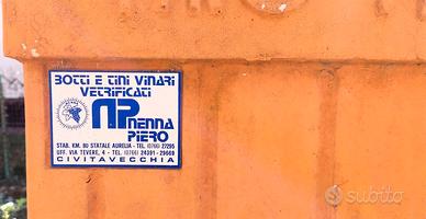 Raro TINO VINARIO brevettato, in cemento