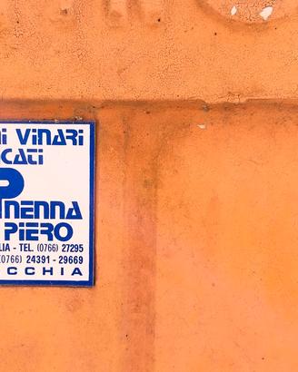Raro TINO VINARIO brevettato, in cemento