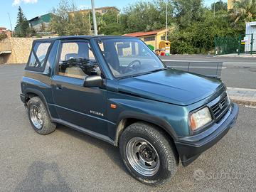 Suzuki vitara cabrio 4x4