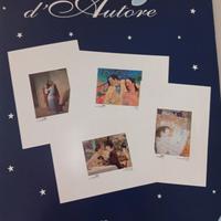 4 stampe assortite Baci d'autore