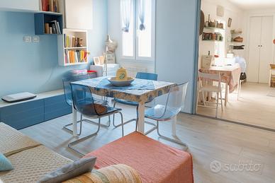 Trilocale ristrutturato semi indipendente