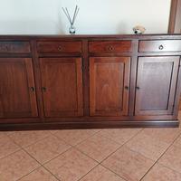 credenza in legno