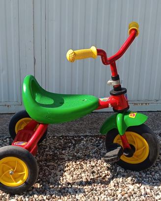 Triciclo in metallo Rolly Toys Jumbo