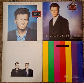 Vinile Pet shop boys e Rick Astley 
