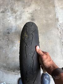 Coppia treno gomme Pirelli DIABLO SUPERCORSA SC1