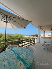 Terrazza sul mare - San Pietro in Bevagna (TA)