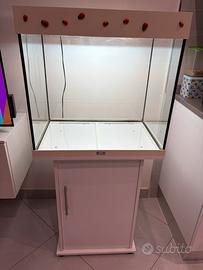 Acquario Juwel 125L completo + accessori
