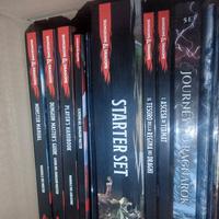 Dungeons & Dragons-avventure, scatola base,schermi