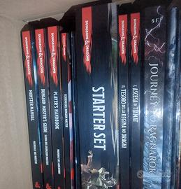 Dungeons & Dragons-avventure, scatola base,schermi