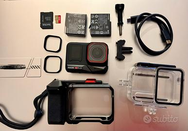 Insta360 Ace Pro 2 + MicroSD 1 TB + Kit Completo