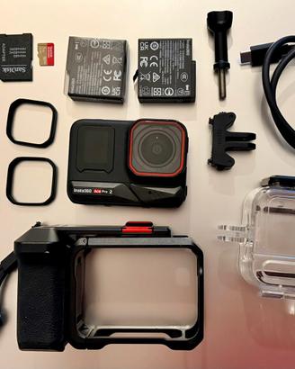 Insta360 Ace Pro 2 + MicroSD 1 TB + Kit Completo