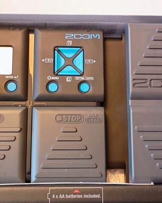 Multieffetto Zoom G1Xon e B1Xon