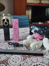 controller joystick e nunchuk per Nintendo Wii