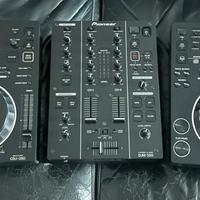 Pioneer cdj-350 e djm 350