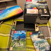 Nintendo switch Oled zelda edition