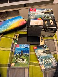 Nintendo switch Oled zelda edition
