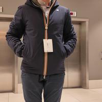 K-WAY JACQUES REVERSIBLE

BLUE DEPTH-GREEN PURE