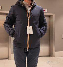 K-WAY JACQUES REVERSIBLE

BLUE DEPTH-GREEN PURE