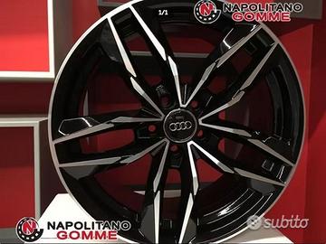 Cerchi Audi A1 S1 Golf 4 polo Crosspolo 17 pollici