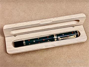 PENNA STILOGRAFICA MODIANO VINTAGE laccata verde