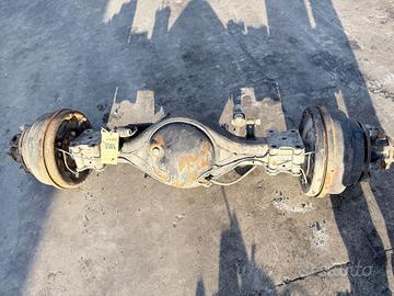 Ponte Posteriore Con Differenziale Isuzu Nkr K35 F