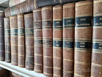 libri antichi di diritto 