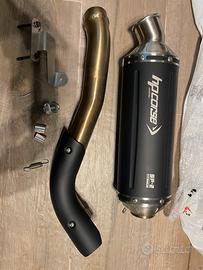 Scarico HP CORSE SP-2  per Honda Transalp 750 xl