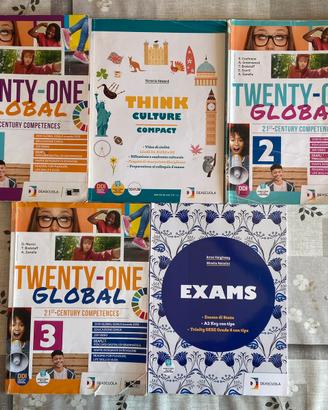 Libri TWENTY-ONE GLOBAL 1-2-3